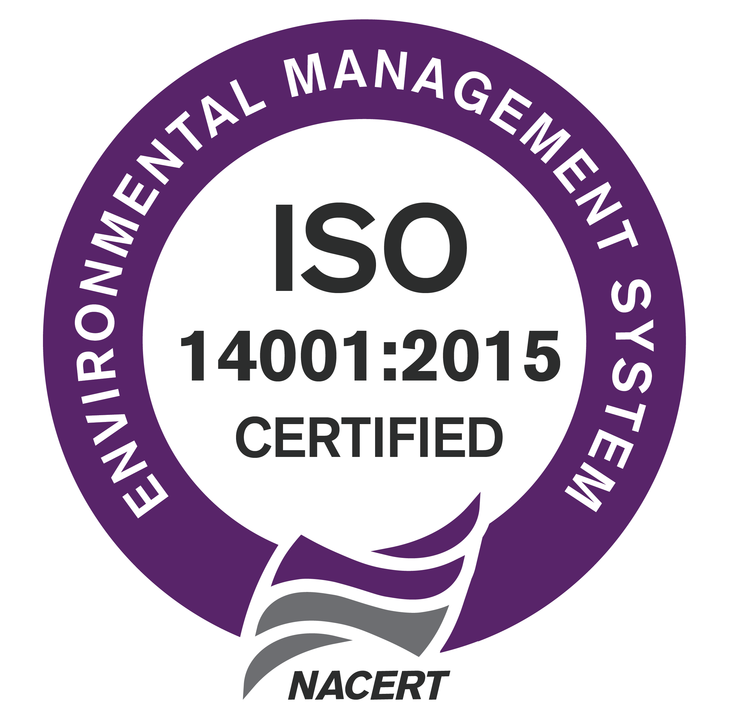 Logo ISO 14001:2015