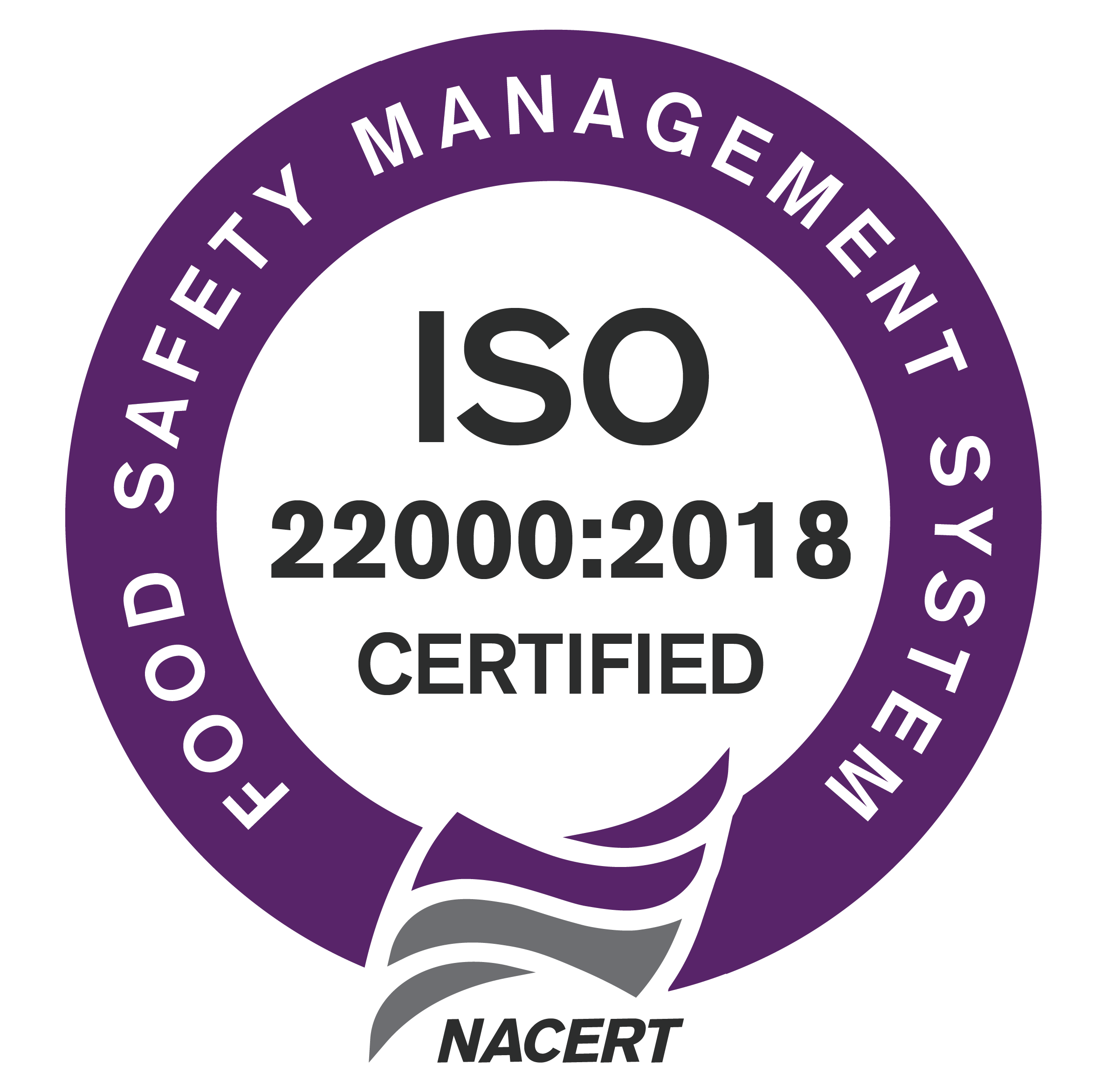 Logo ISO 22000:2018