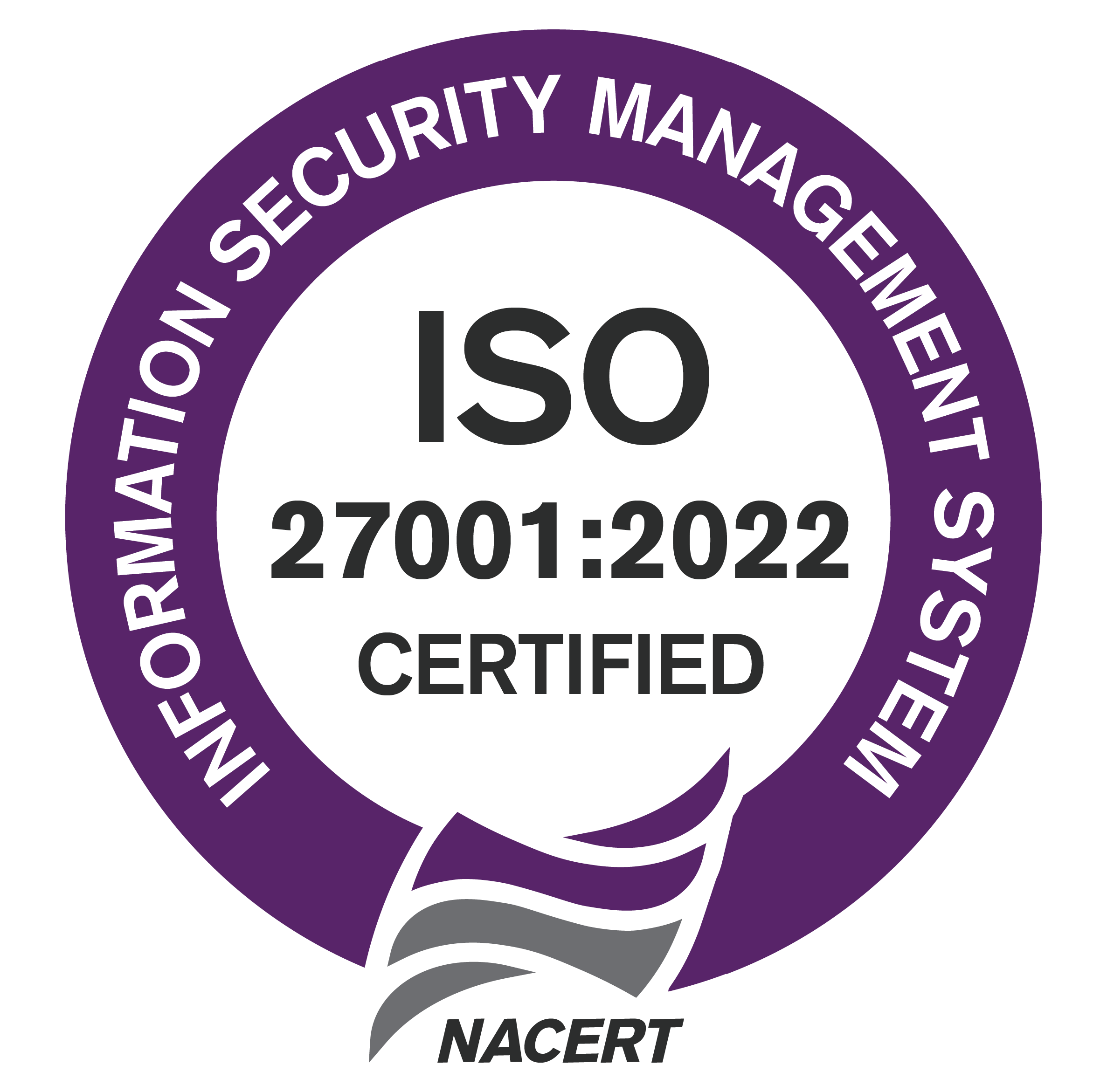 Logo ISO 27001:2022