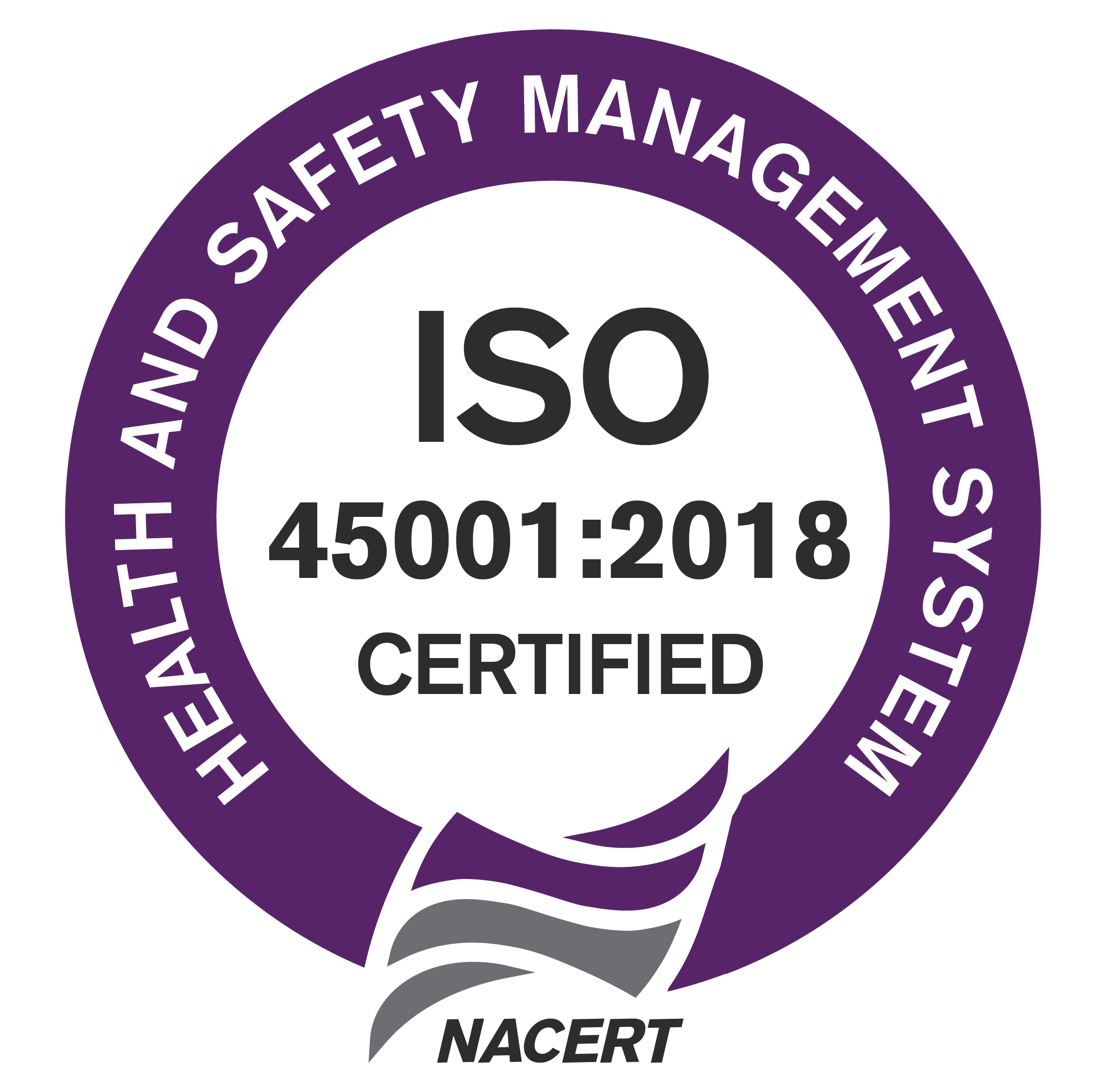 Logo ISO 45001:2018
